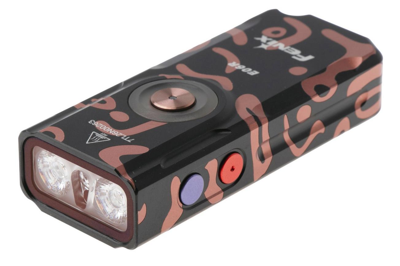 Fenix E06R Graffiti, sleutelhangerzaklamp, 700 lumen