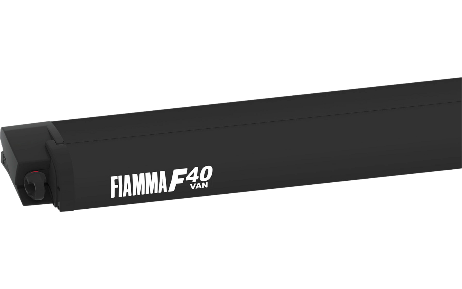 Fiamma Dachmarkise F40 Van 270 cm für VW T5 / T6 (Deep Black / Royal Grey)