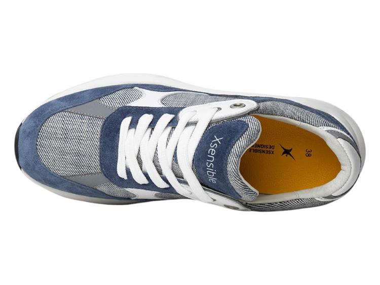 Xsensible 33005.5 wijdte G Helix G Denim Combi
