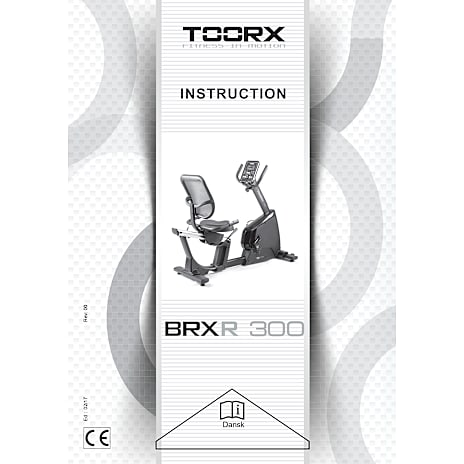 Toorx BRX R300 Siddecykel