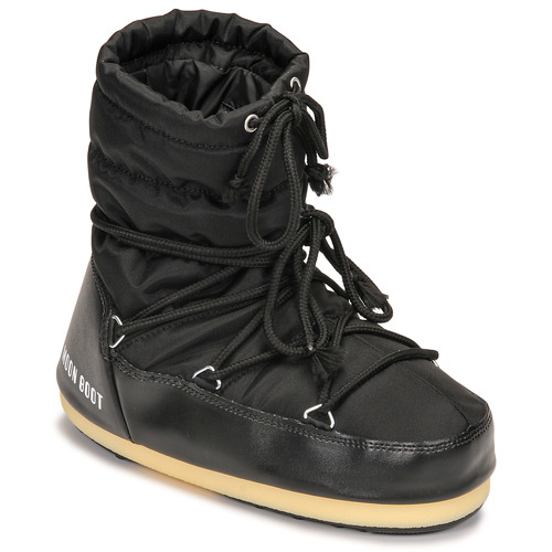 Moon Boot - MOON BOOT LIGHT LOW NYLON - Noir