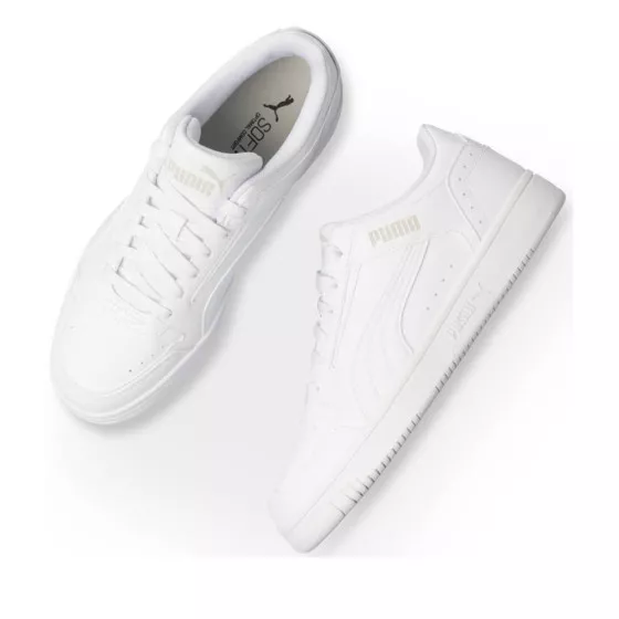 Baskets BLANC PUMA Rebound