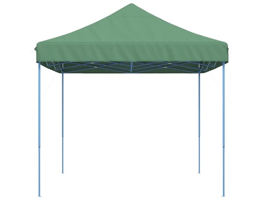 VIDAXL - Tente de réception pliable escamotable vert 440x292x315 cm