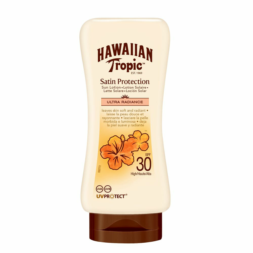 Hawaiian Tropic Zonnebrand Lotion Hydratation SPF 30180 ml