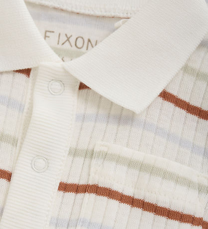 Fixoni Sommerdragt - Rib - Coconut Milk