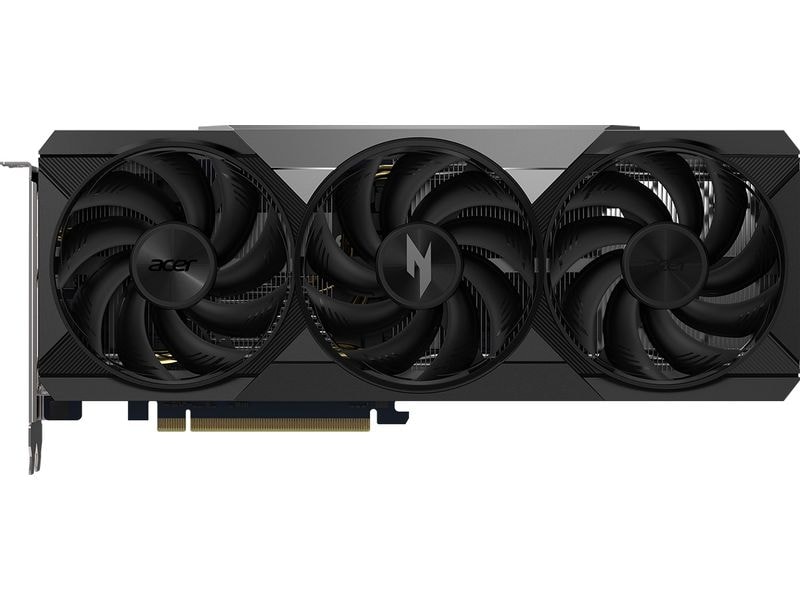 Acer Grafikkarte Nitro AMD RX 9070 16G OC Grafikkarte mit 16 GB GDDR6-Speicher, ermöglicht Auflösungen bis zu 8k