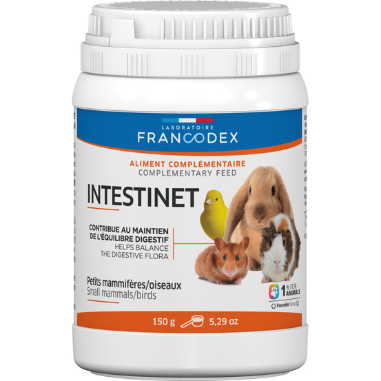 Intestinet rongeurs 150g