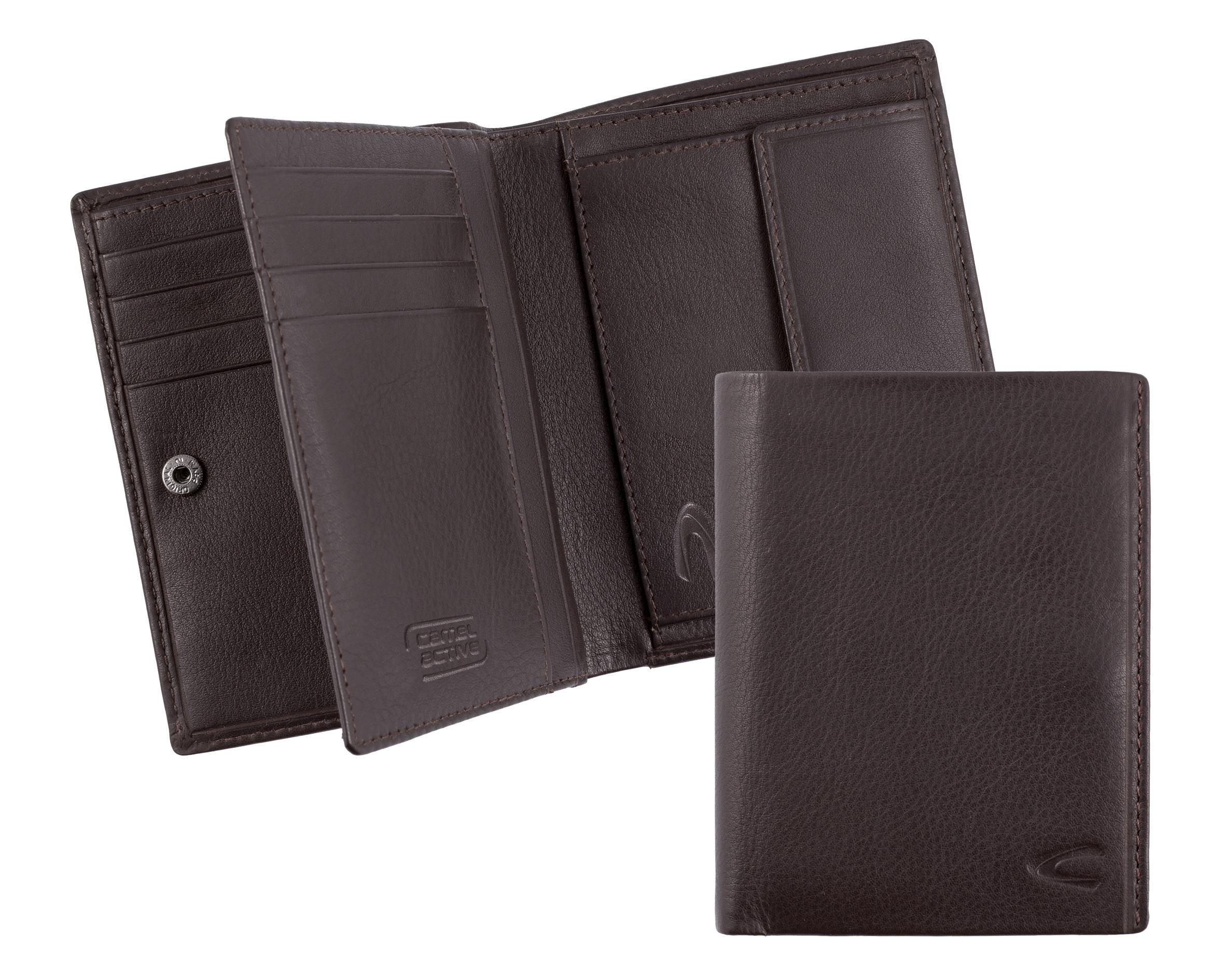 camel active Geldbörse »Atlanta« aus besonders weichem Leder mit RFID Schutz