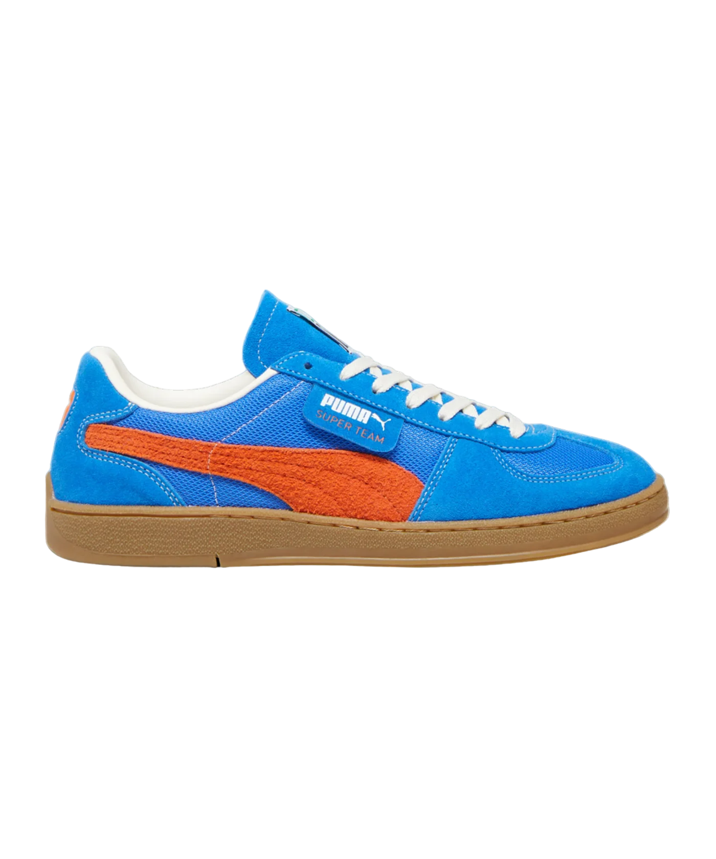 PUMA Super Team Handy Blau Orange