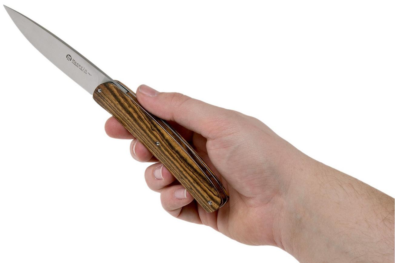Maserin Gourmet Bocote zakmes, 380/BO