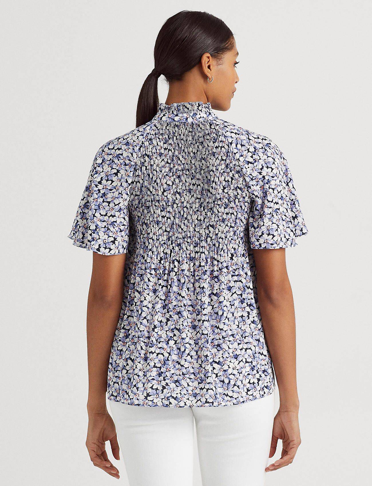 Lauren Ralph Lauren| Damen Bluse Kurzarm