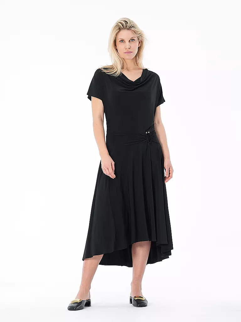 JOSEPH RIBKOFF Midikleid schwarz