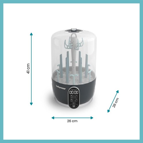 Stérilisateur Sèche-biberon Turbo Pure - BABYMOOV