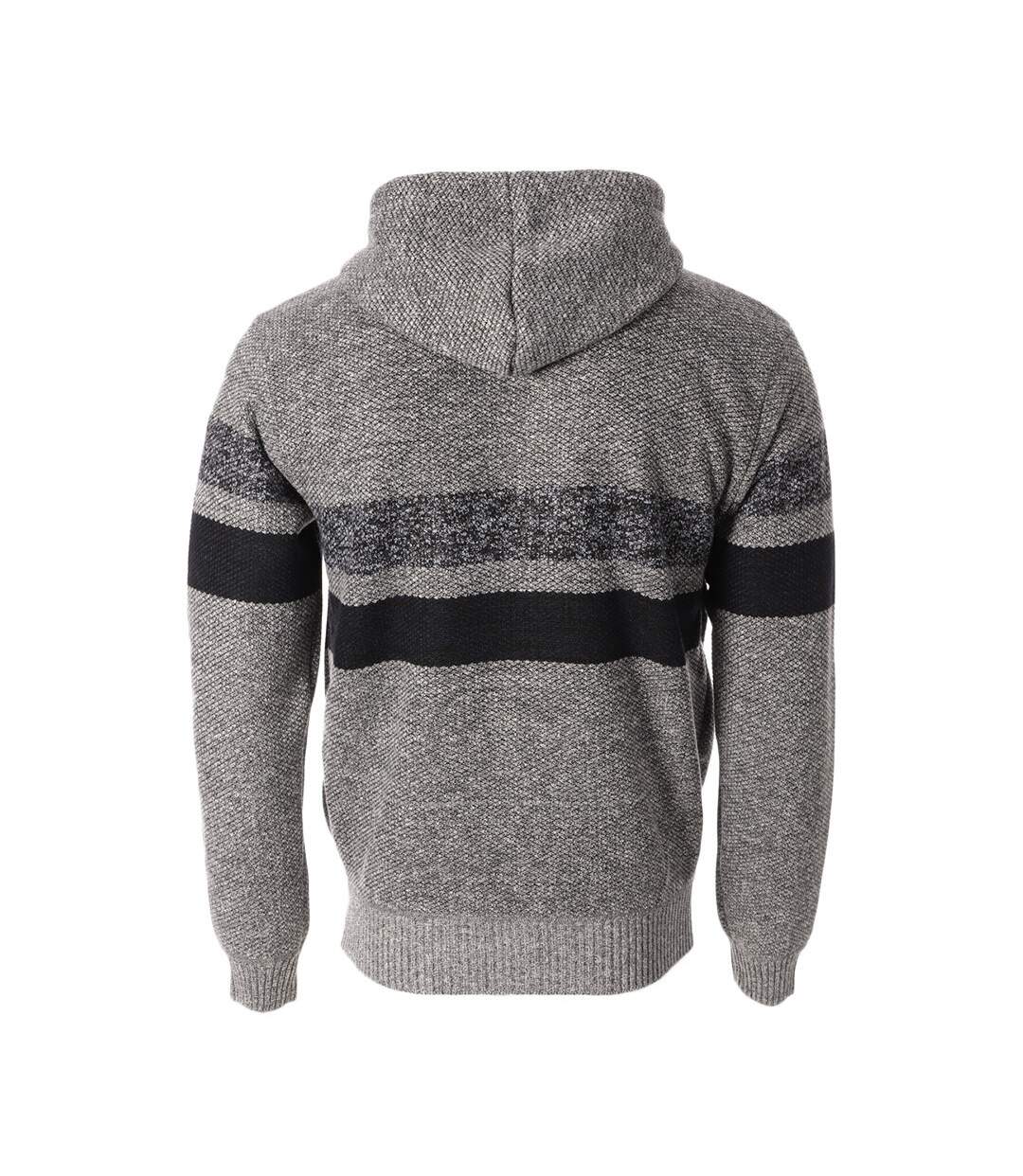 Gilet Zippée Gris Homme RMS26 Sherpa
