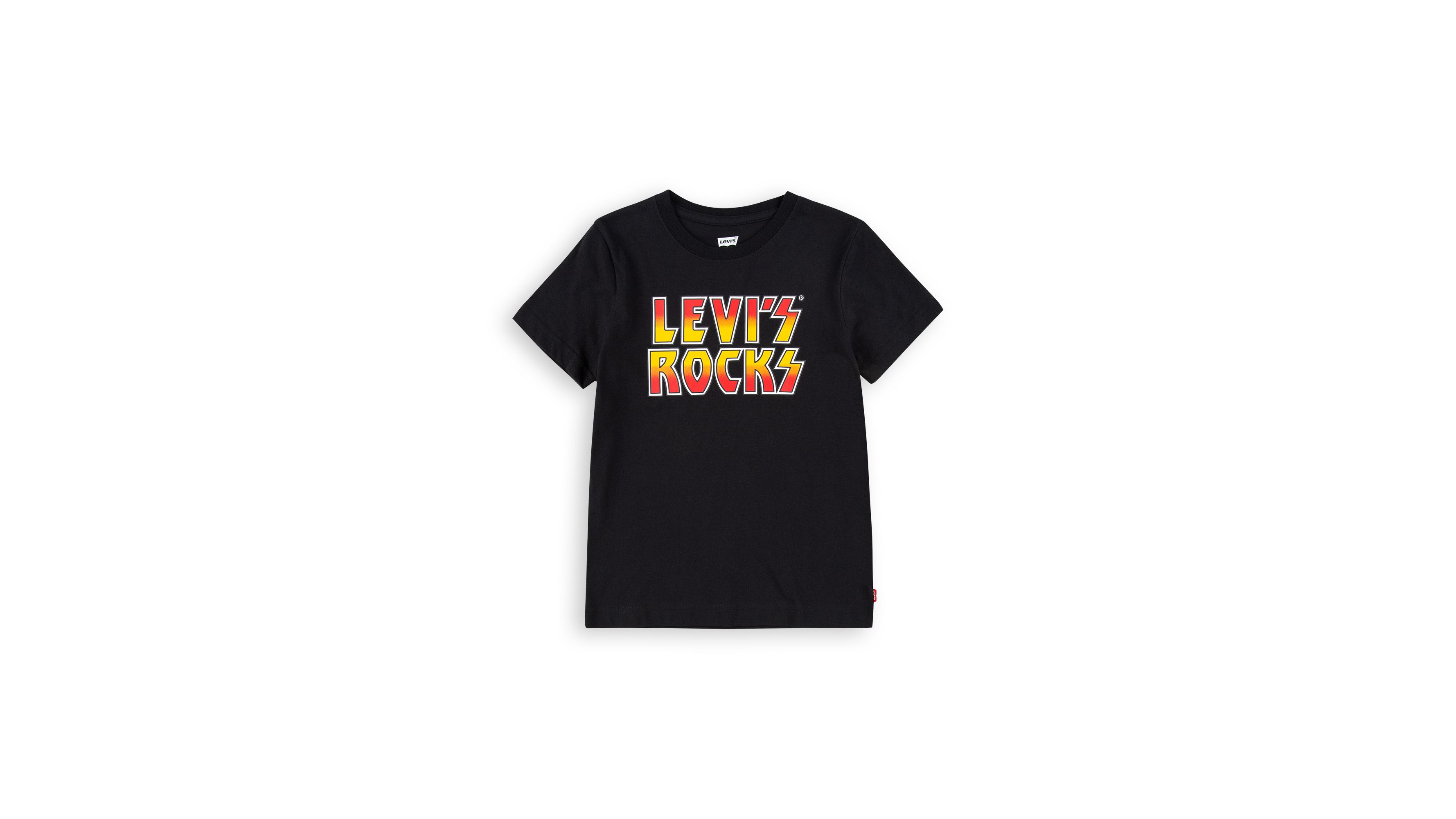 T-shirt Rocks - Black - Noir