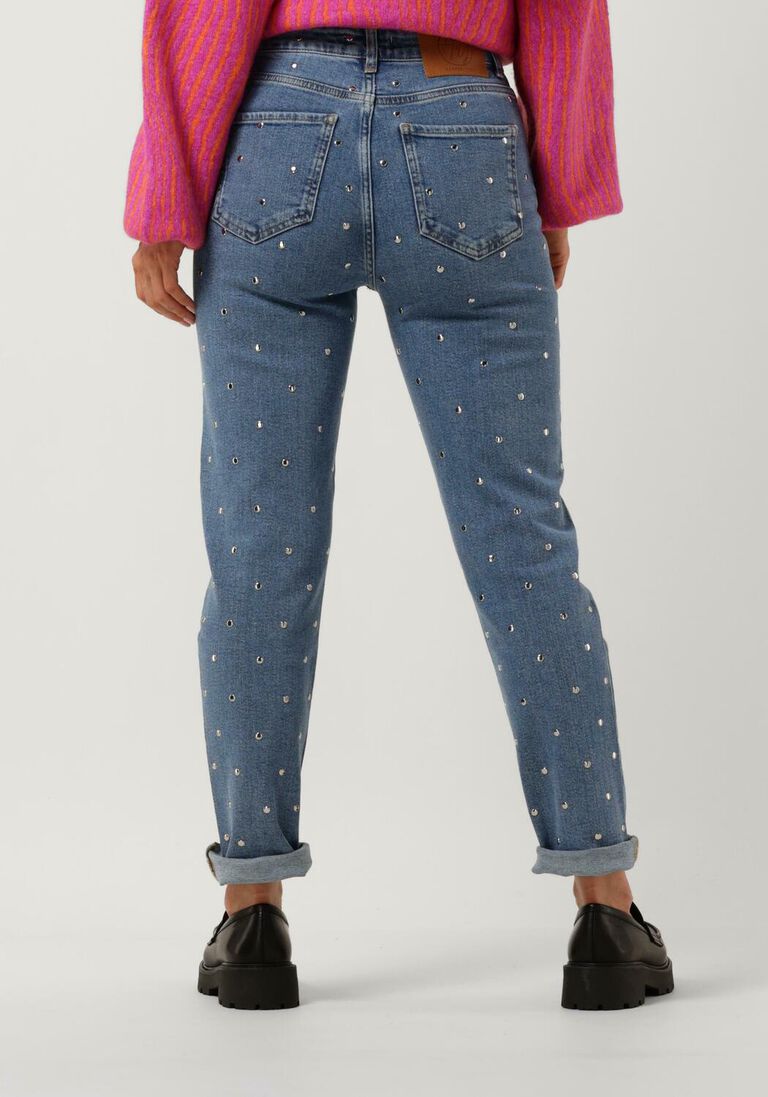HARPER & YVE blauwe harper & yve mom jeans harper-pa