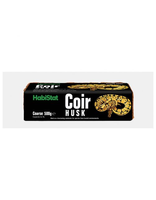 Habistat Coir Coarse Husk - Voedingsbodem - 500 Zet Uit Tot 9 Liter