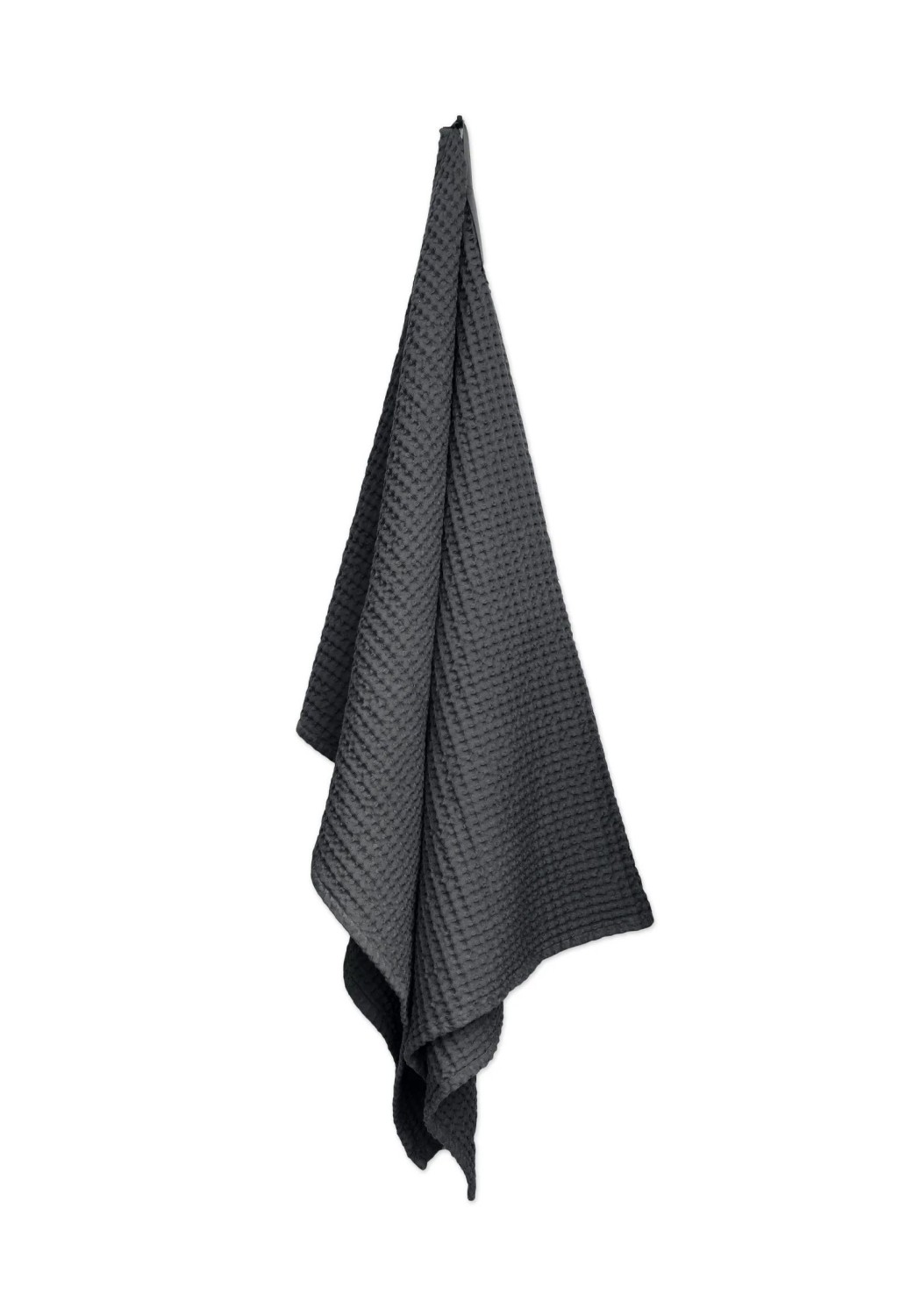 The Organic Company Badetuch The Organic Company Big Waffle Towel and Blanket dark grey