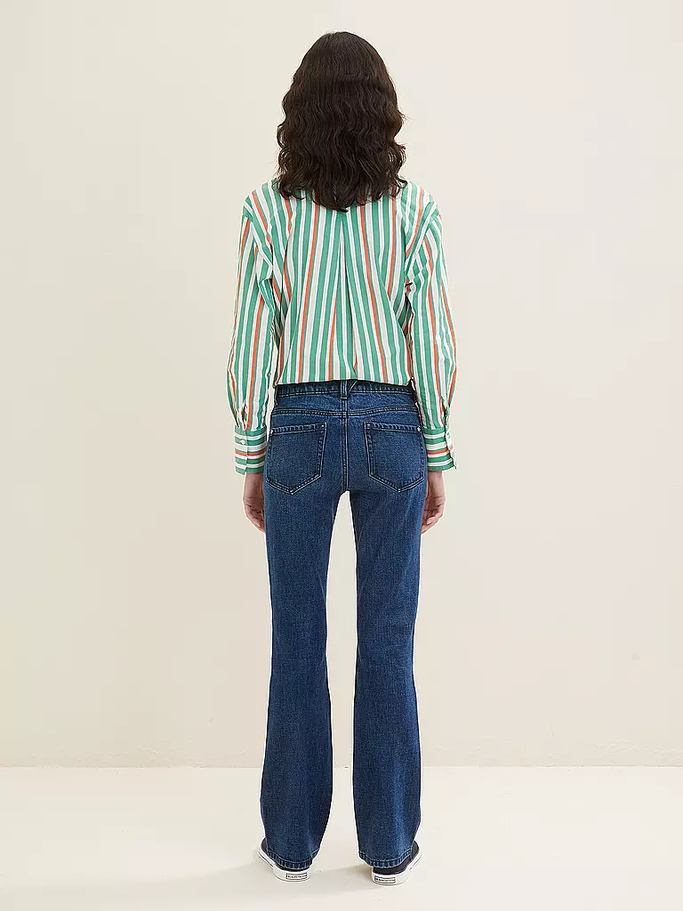TOM TAILOR Jeans Flared Fit KATE blau