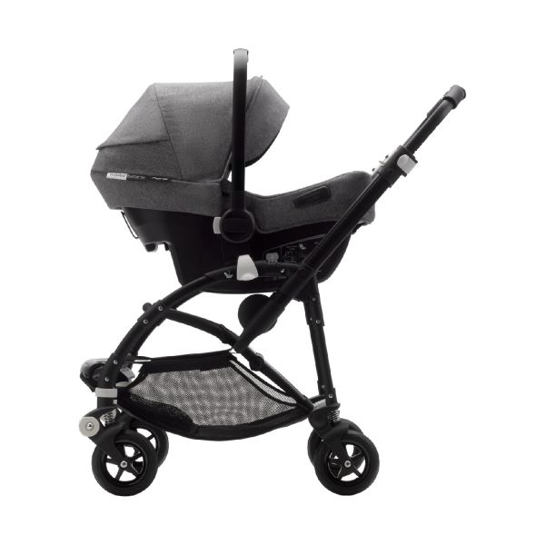 Bugaboo Turtle Air By Nuna Autostoeltje Grey