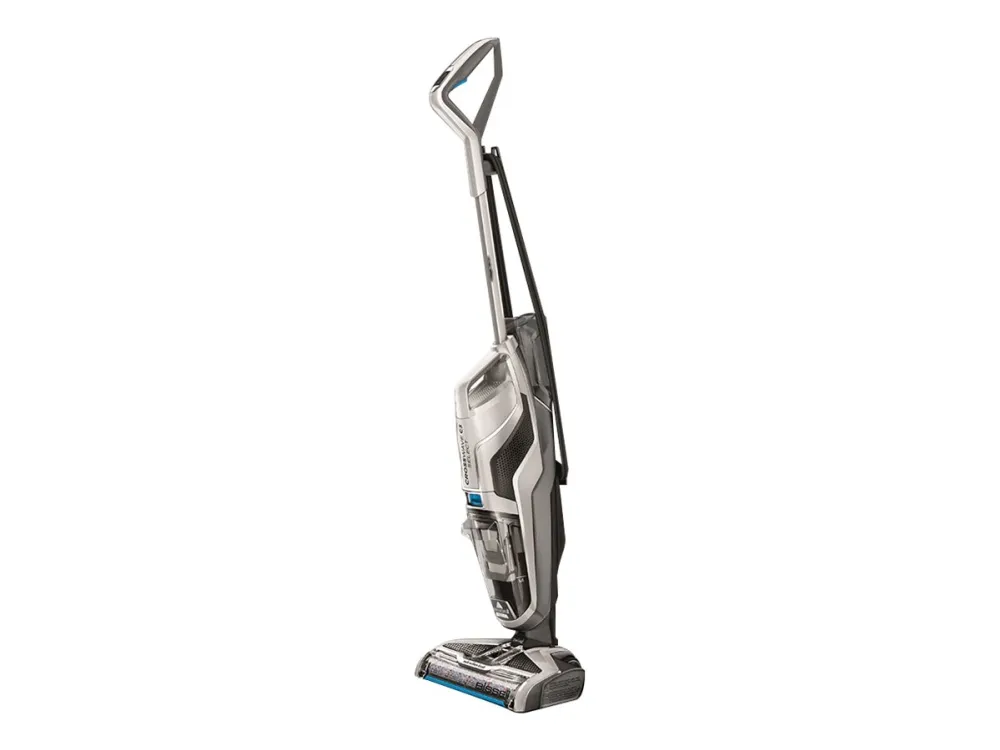 BISSELL CrossWave C3 Select 3551N - Støvsuger - stav - uden pose - sort/blå/titanium