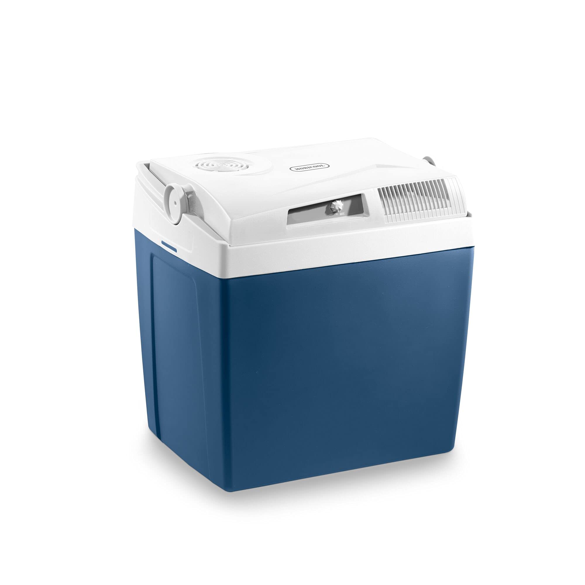 Mobicool ME24 Glacière électrique Portable, 23 litres, 12 V et 230 V pour Voiture, Camion, Camping-Car, Bateau et Prise de Courant