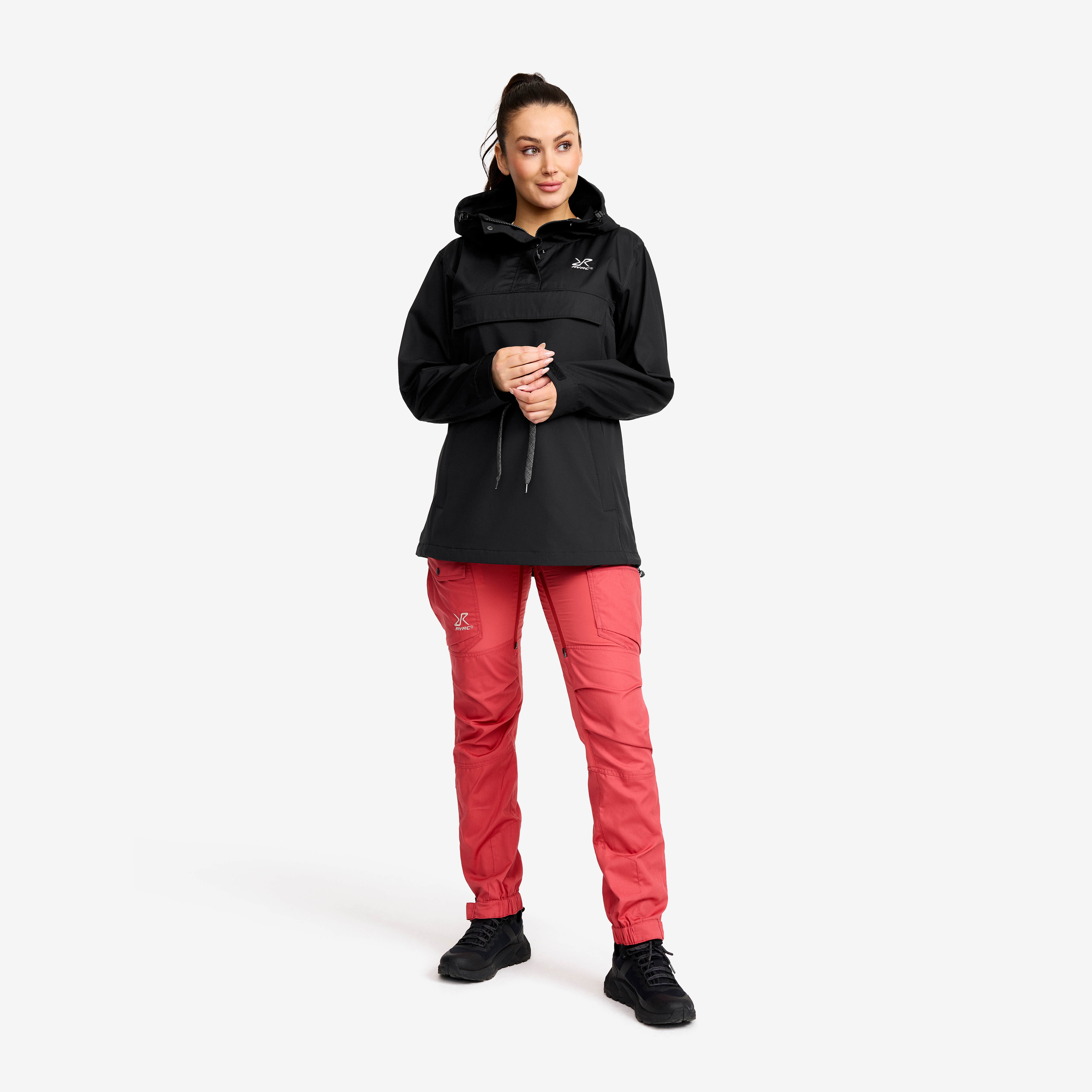Rambler Lightweight Anorak  Dame Black