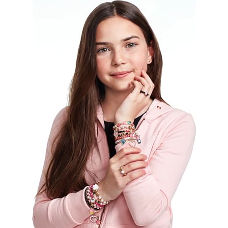 Juicy Couture armbånd - pink & precious