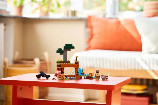 LEGO Minecraft 21269 Bæltedyrs-mineekspeditionen