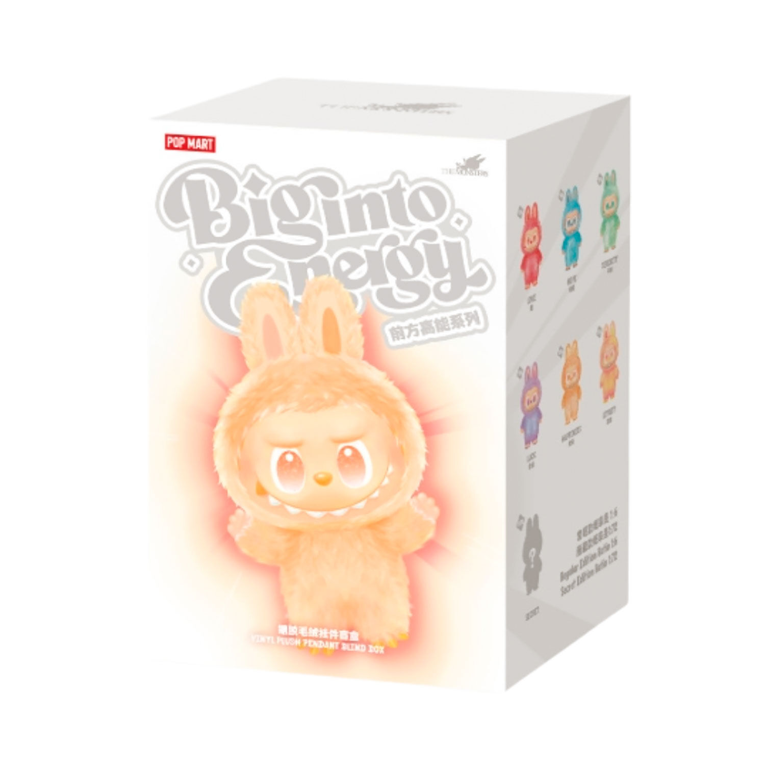 Labubu The Monster Big Into Energy, Blindbox