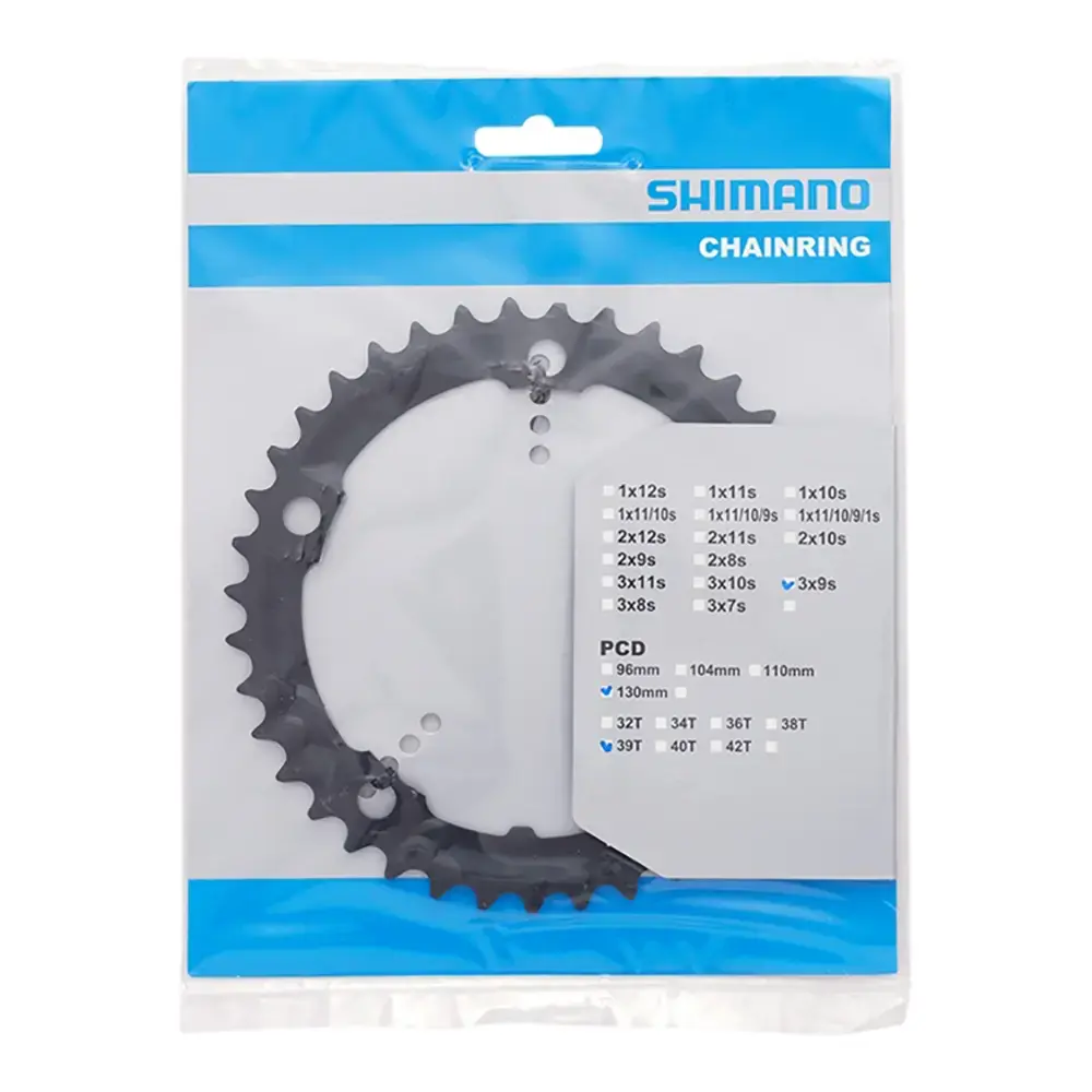Shimano Sora FC-T3503 Triple Kettingblad Zwart 9 Speed