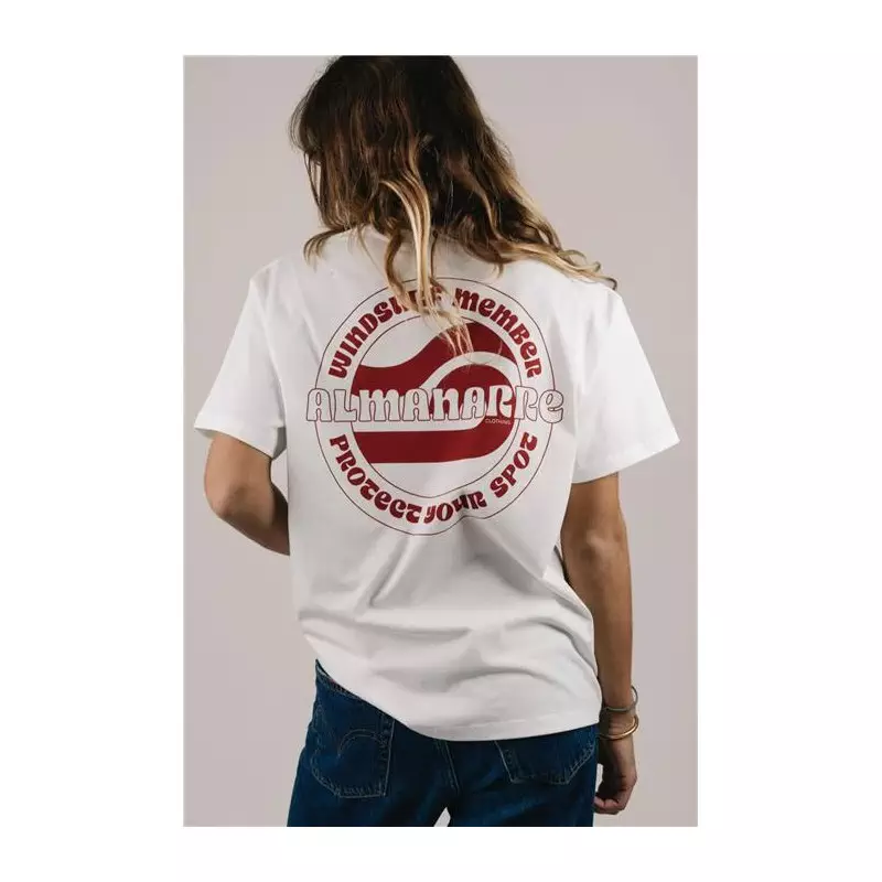 Teeshirt ALMANARRE CLOTHING Windsurf Member