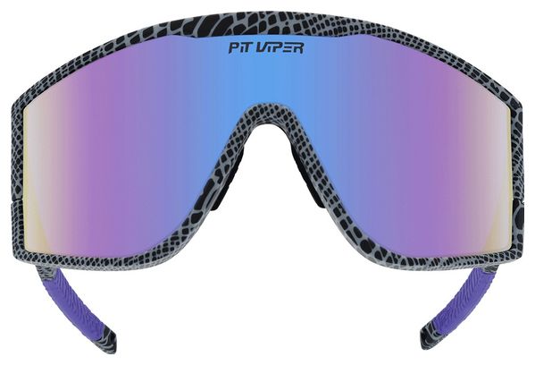 Paire de Lunettes Pit Viper The Mangrove Try-Hard Noir/Violet