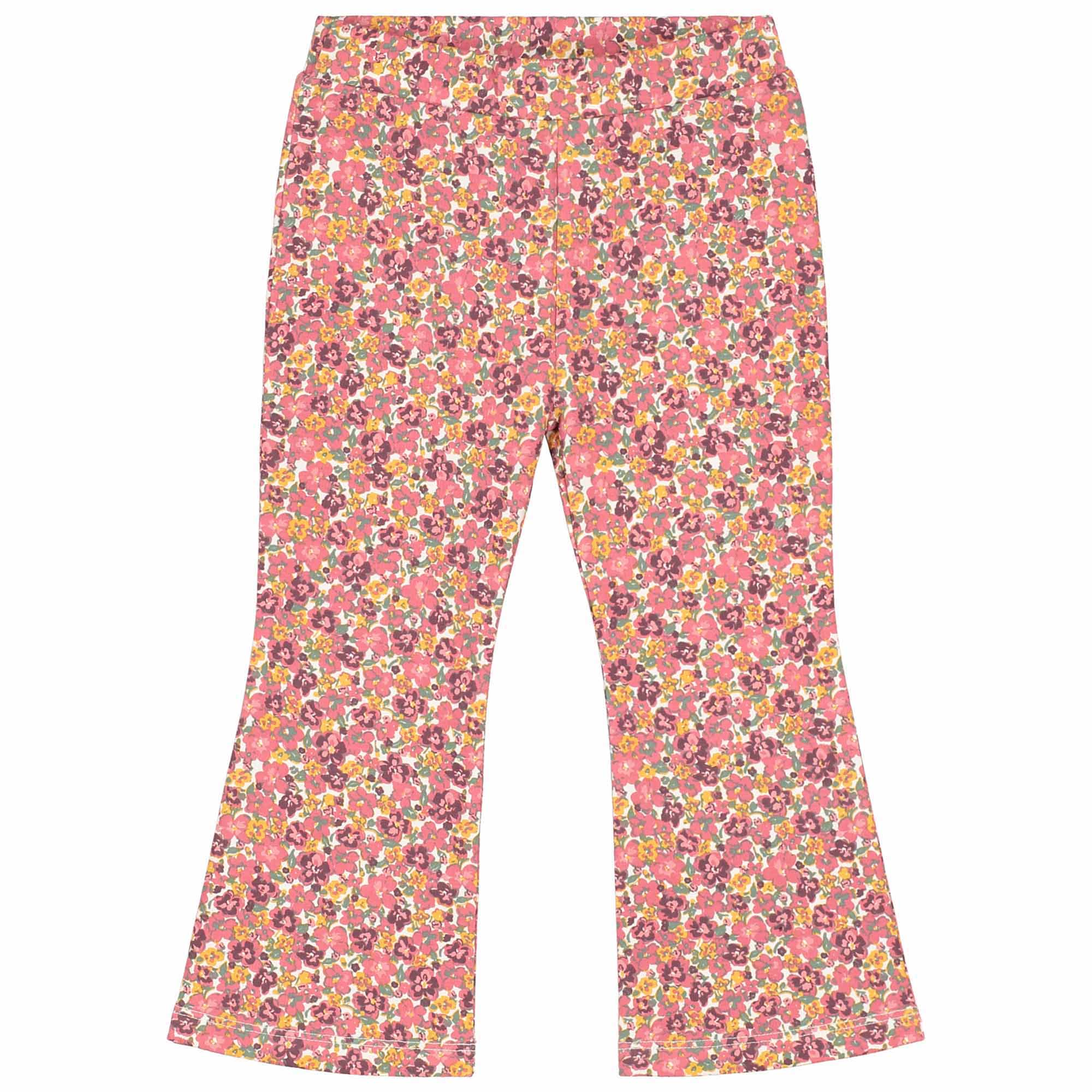 Prénatal peuter broek  all over print multi