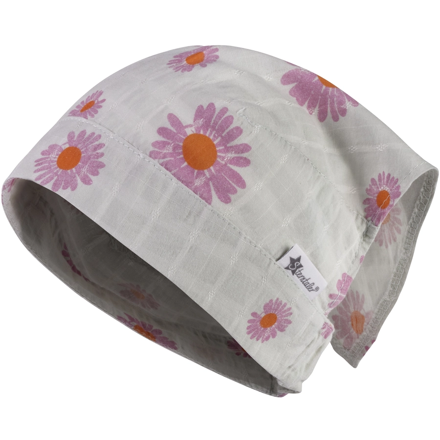 Sterntaler Kopftuch Blume blassgrün