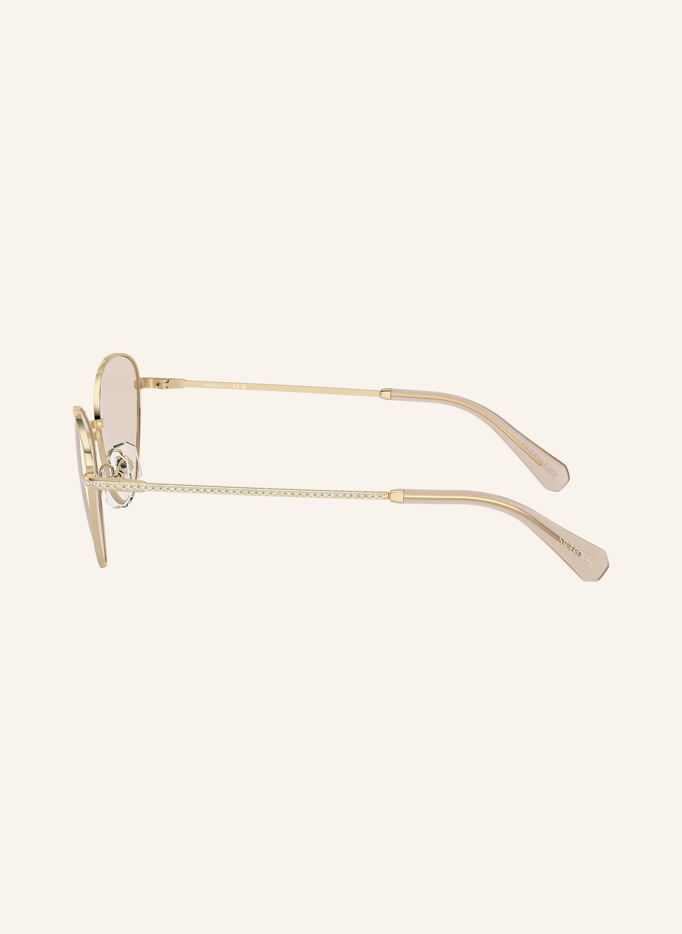 SWAROVSKI Sonnenbrille SK7014 mit Schmucksteinen