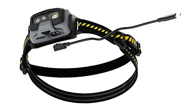 LED LENSER - LAMPE FRONTALE HF6R WORK 800