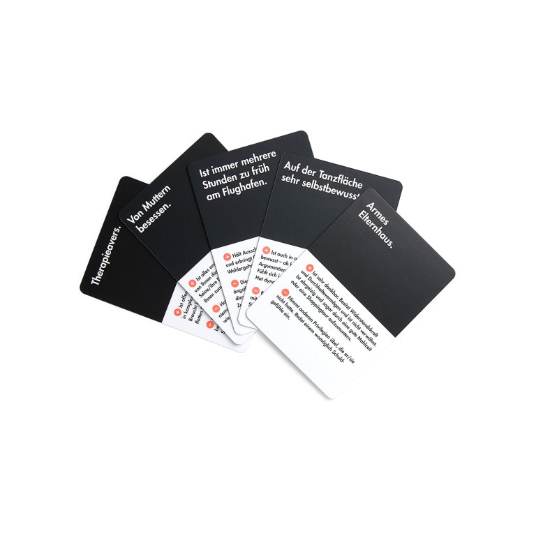 The School of Life Kartenspiel Welcher Partner …