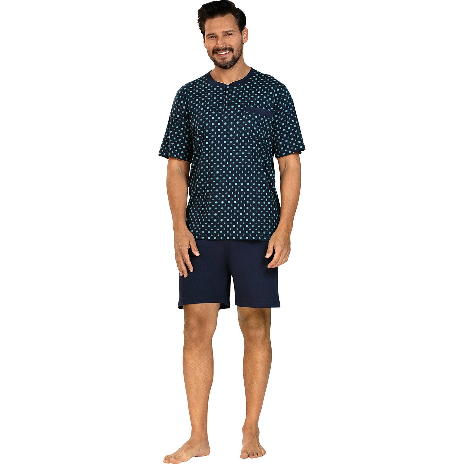 Comte Single-Jersey Herren-Shorty