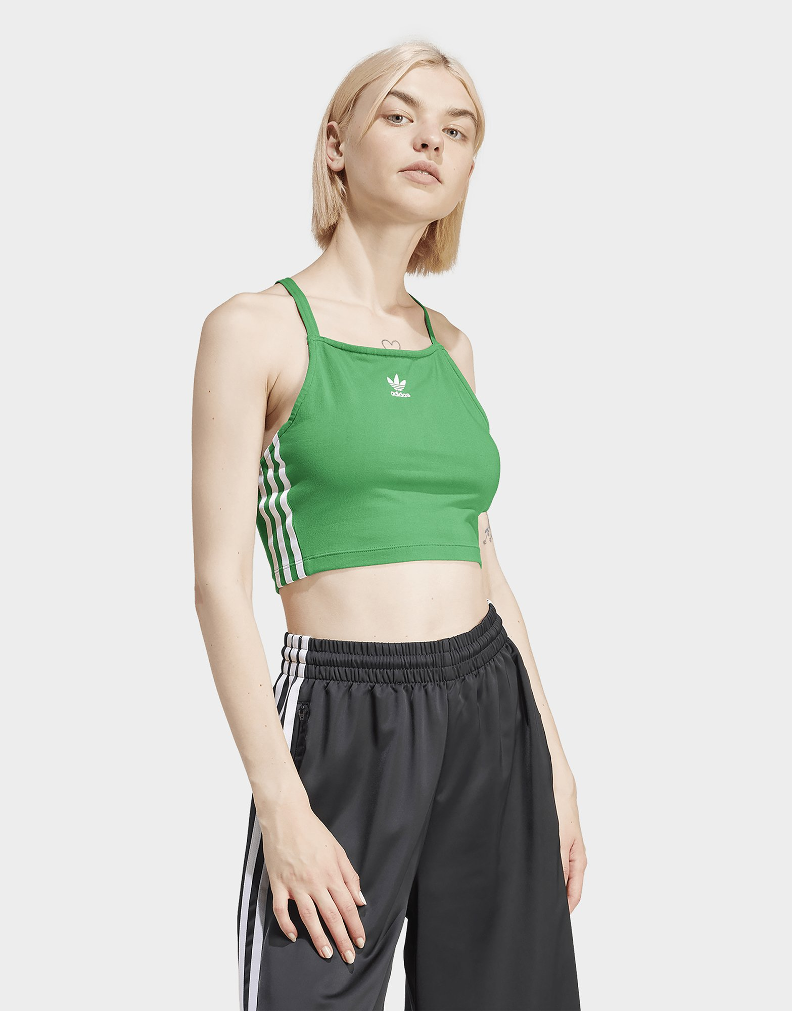 adidas Originals Crop top Adicolor 3 bandes