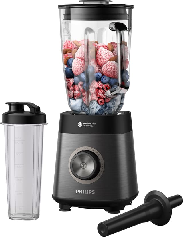 Philips 5000 Series blender HR3041/00 (sort)