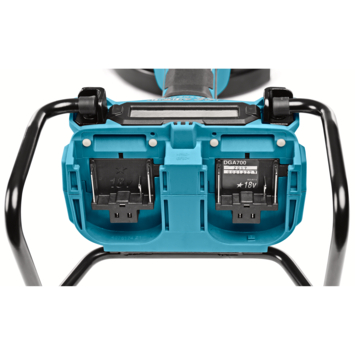 Makita accu haakse slijper DGA700ZKX1 (zonder accu)