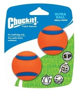 Chuckit - Ultra Ball S 5 cm 2 Pack