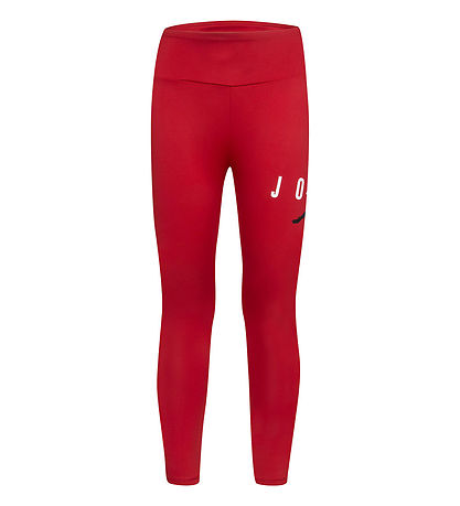 Jordan Leggings - Gym Rød m. Logo