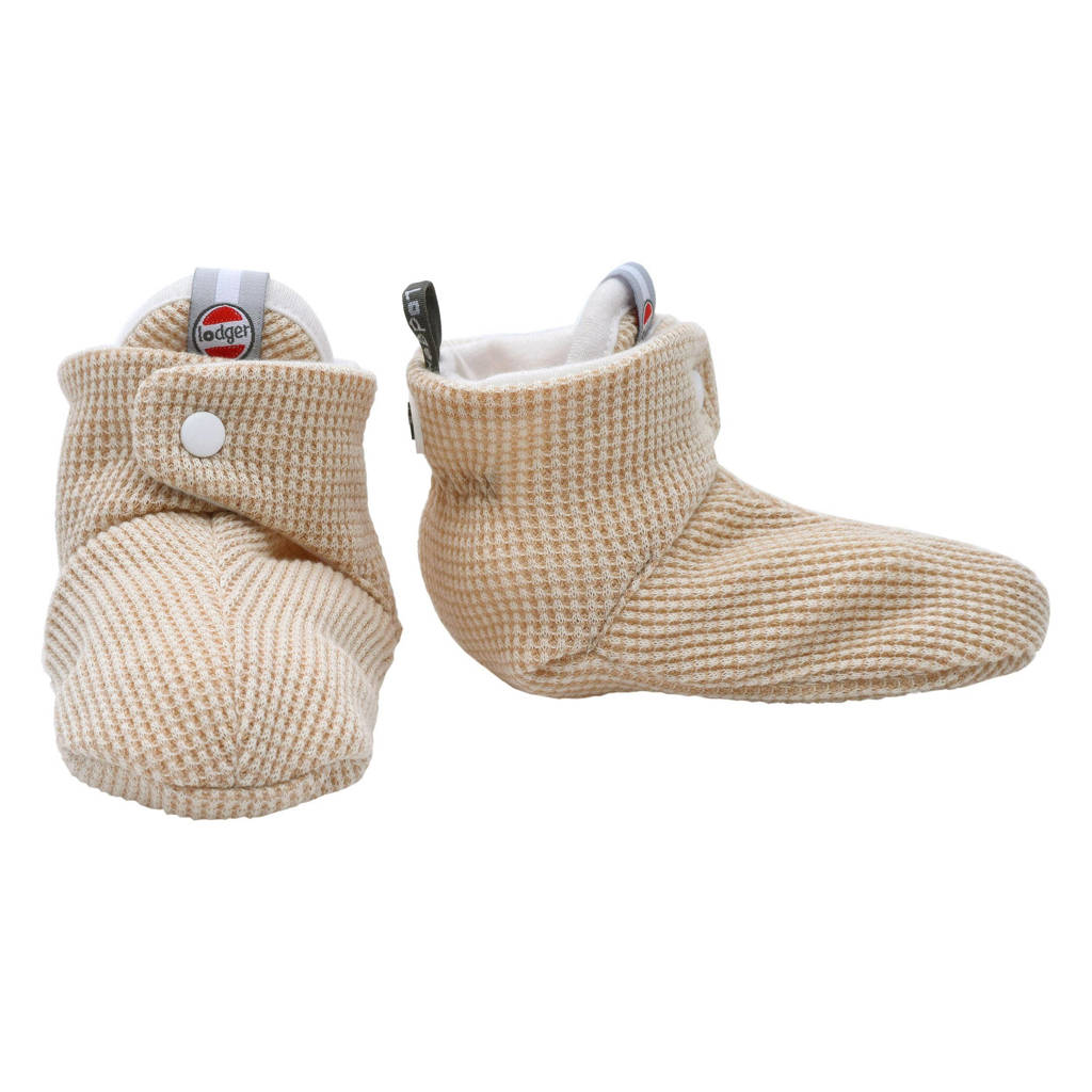 Lodger baby slofjes Ciumbelle Ivory