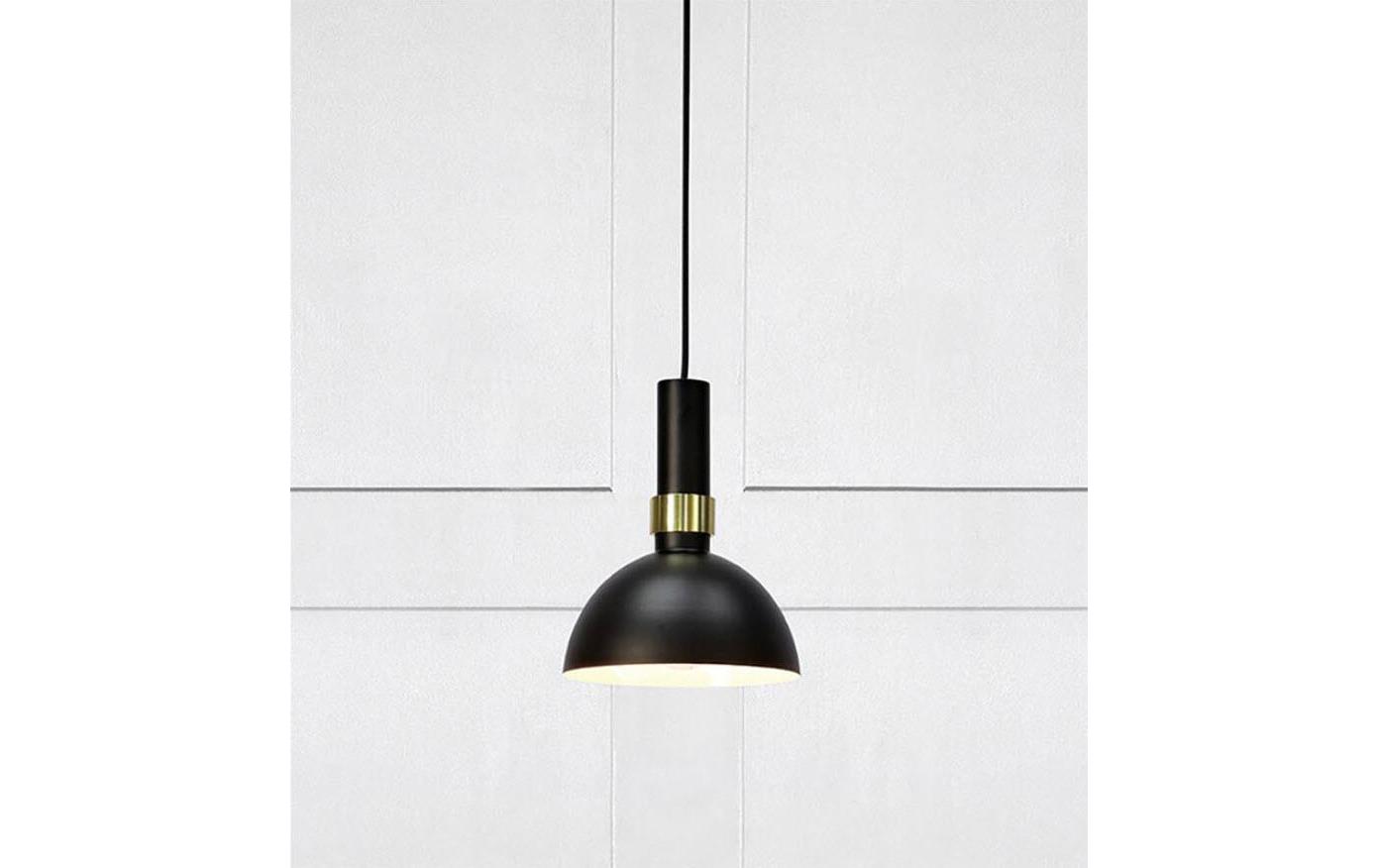 Pendelleuchte LARRY 1LPendelleuchte, Gold/Schwarz