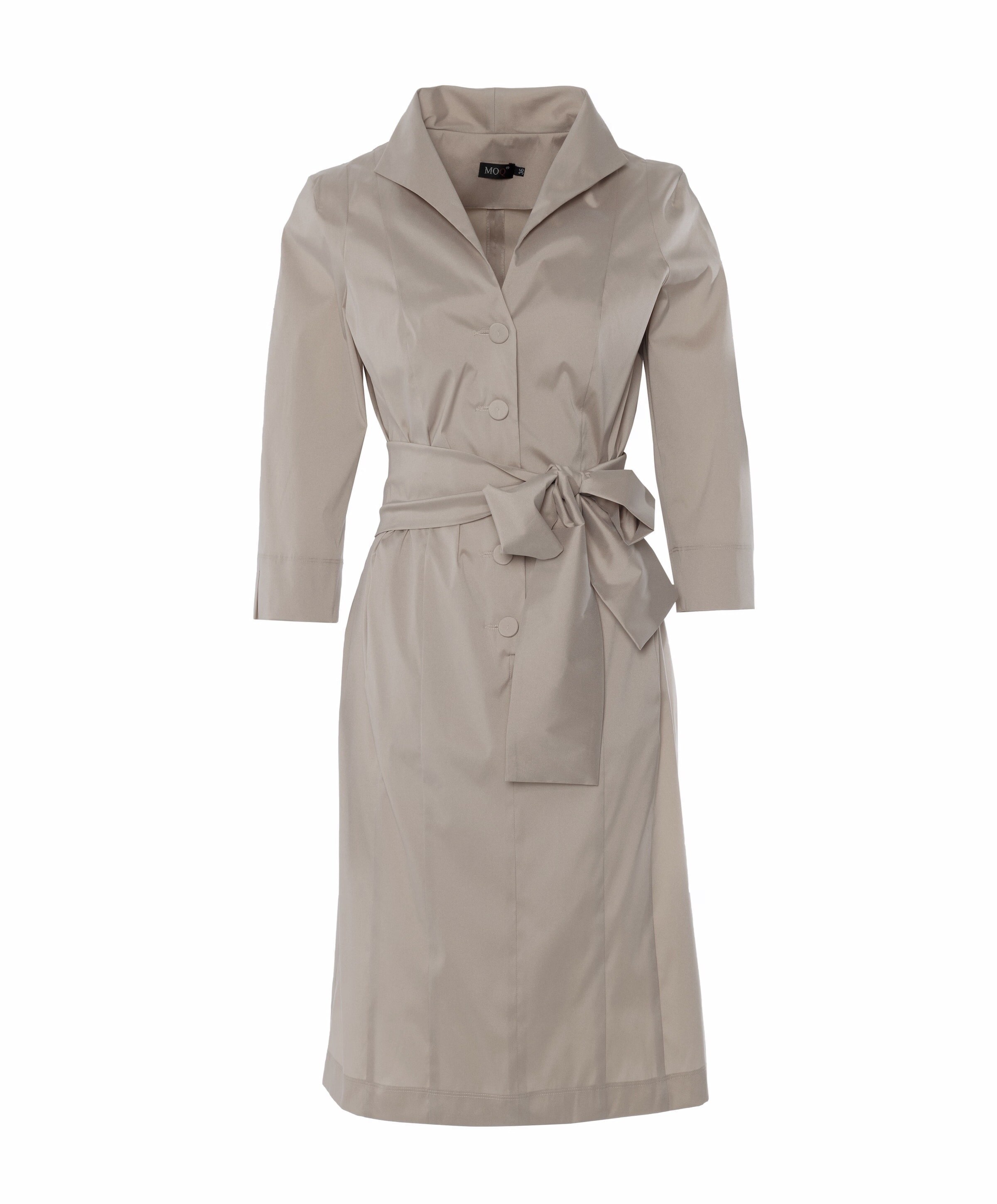 MOQ Dames jurk beige