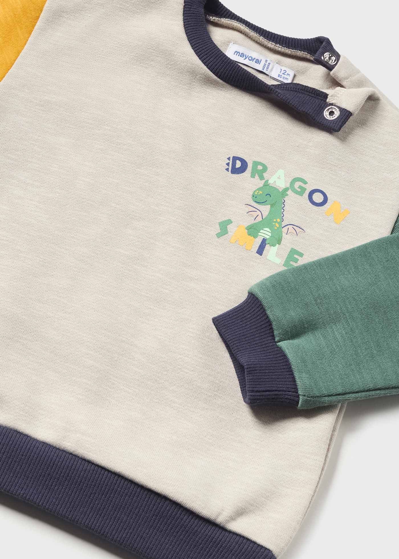 Conjunto de bebê de 2 peças Better Cotton