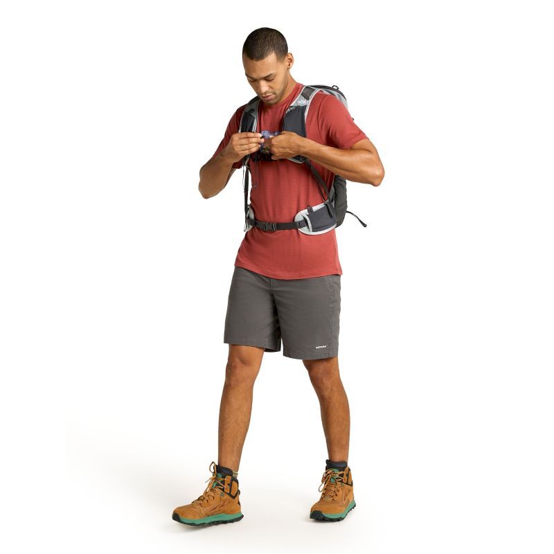 Merino 150 Tech Lite SS Tee Hike Together - T-shirt en laine mérinos homme