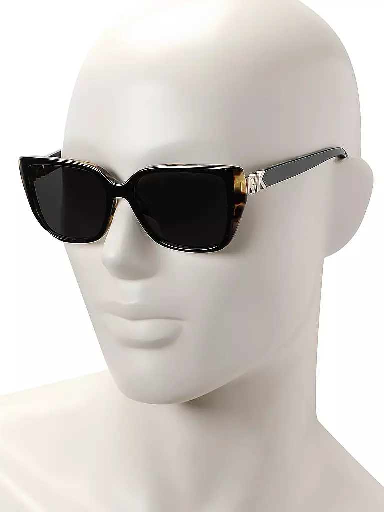 MICHAEL KORS Sonnenbrille 0MK2199/55 schwarz